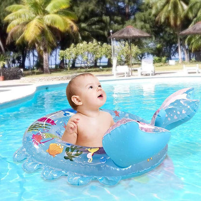 Baby Schwimmring, Baby Schwimmen Ring, Schwimmhilfe mit Schwimmsitz, Schwimmreifen für Kleinkind von 6 Monate bis 48 Monate, Schwimmlernhilfe für Mädchen und Jungs