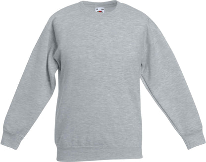 Fruit of the Loom Children's Classic Set-In Sweat Kids 62-041-0