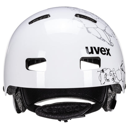 uvex Kid 3 - robust bicycle helmet for children - individual size adjustment - washable interior 