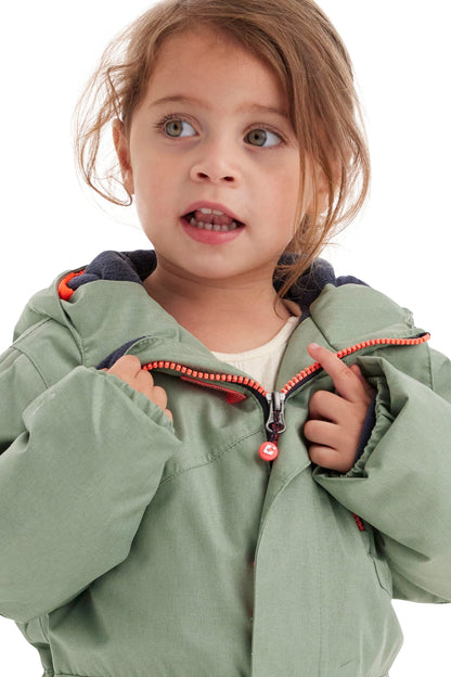 Killtec Kesley Mini Ski Overall/Snowsuit with Hood Unisex Children's