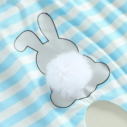 Baby Jungen Mädchen Ostern Kleidung Outfit Osterhase Baby Kleidung Set Körper Top + Hose Neugeborenen Weiche Baby Set Mein Erstes Ostern