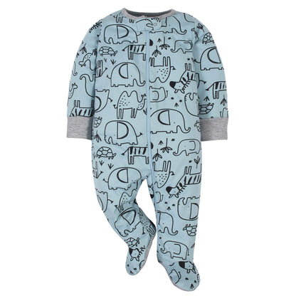 Gerber Baby Jungen Sleep ‚N Play Socken Baby und Kleinkind Schläfer 4er Pack