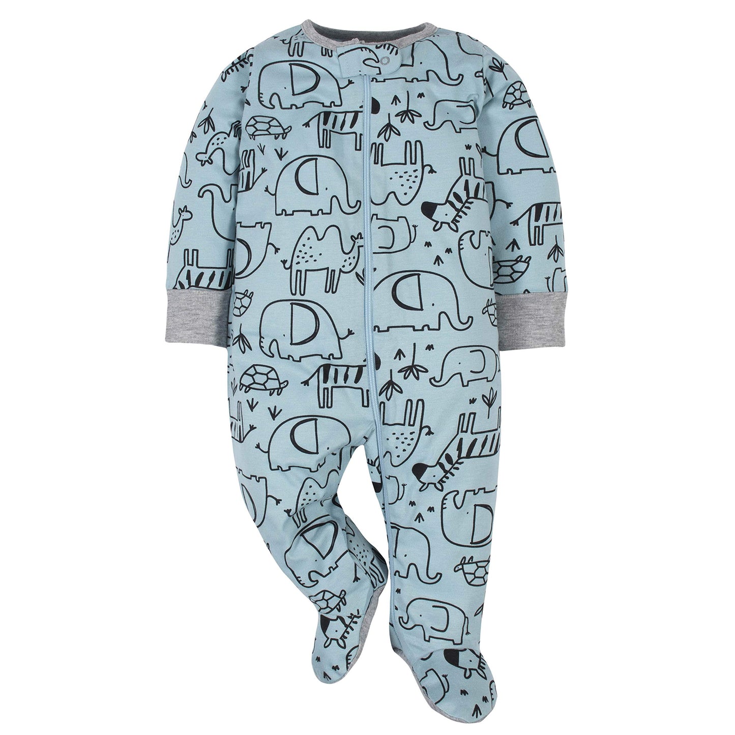 Gerber Baby Jungen Sleep ‚N Play Socken Baby und Kleinkind Schläfer 4er Pack
