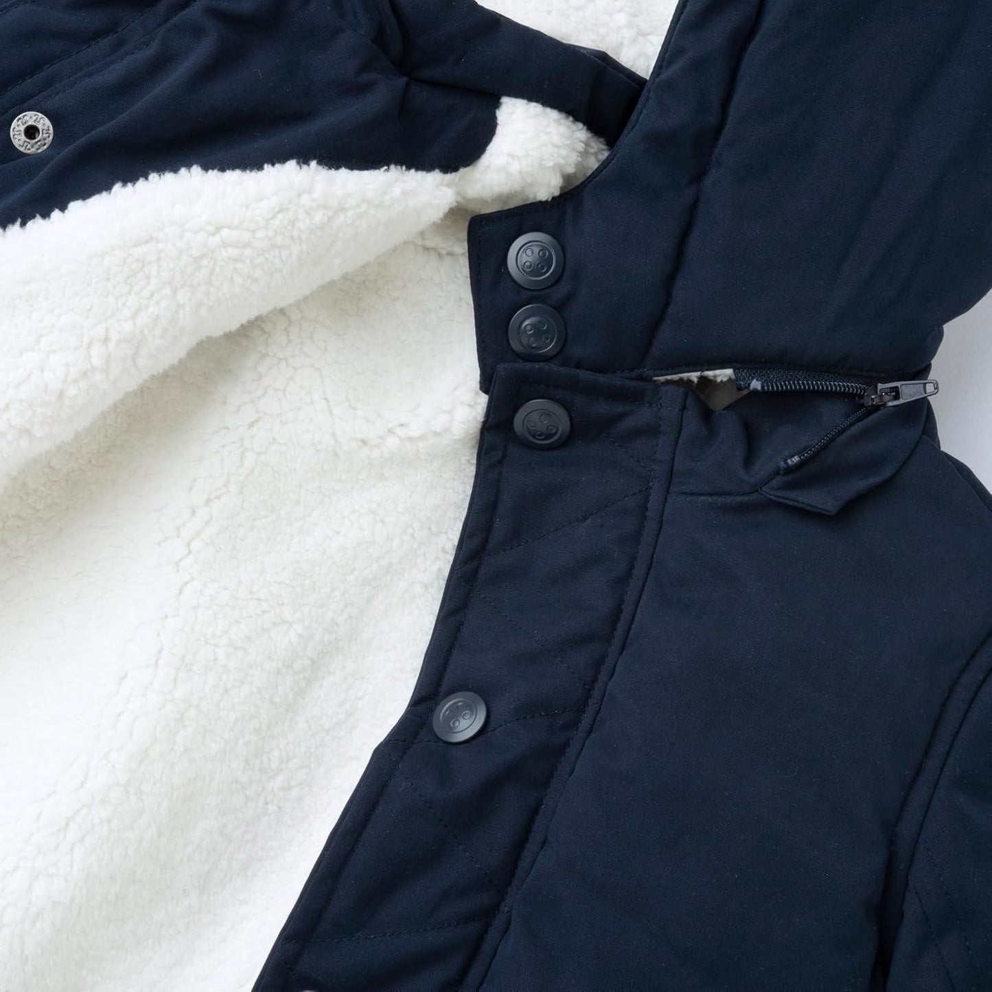 Chicco, Babyjacke Mit Kapuze Und Praktischem Reißverschluss, Maschinenwaschbar, Babykleidung Für 0-24 Monate, Designed in Italy