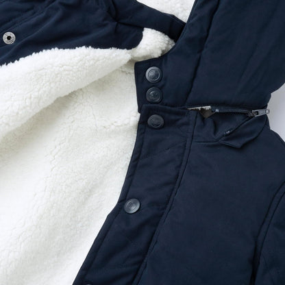 Chicco, Babyjacke Mit Kapuze Und Praktischem Reißverschluss, Maschinenwaschbar, Babykleidung Für 0-24 Monate, Designed in Italy