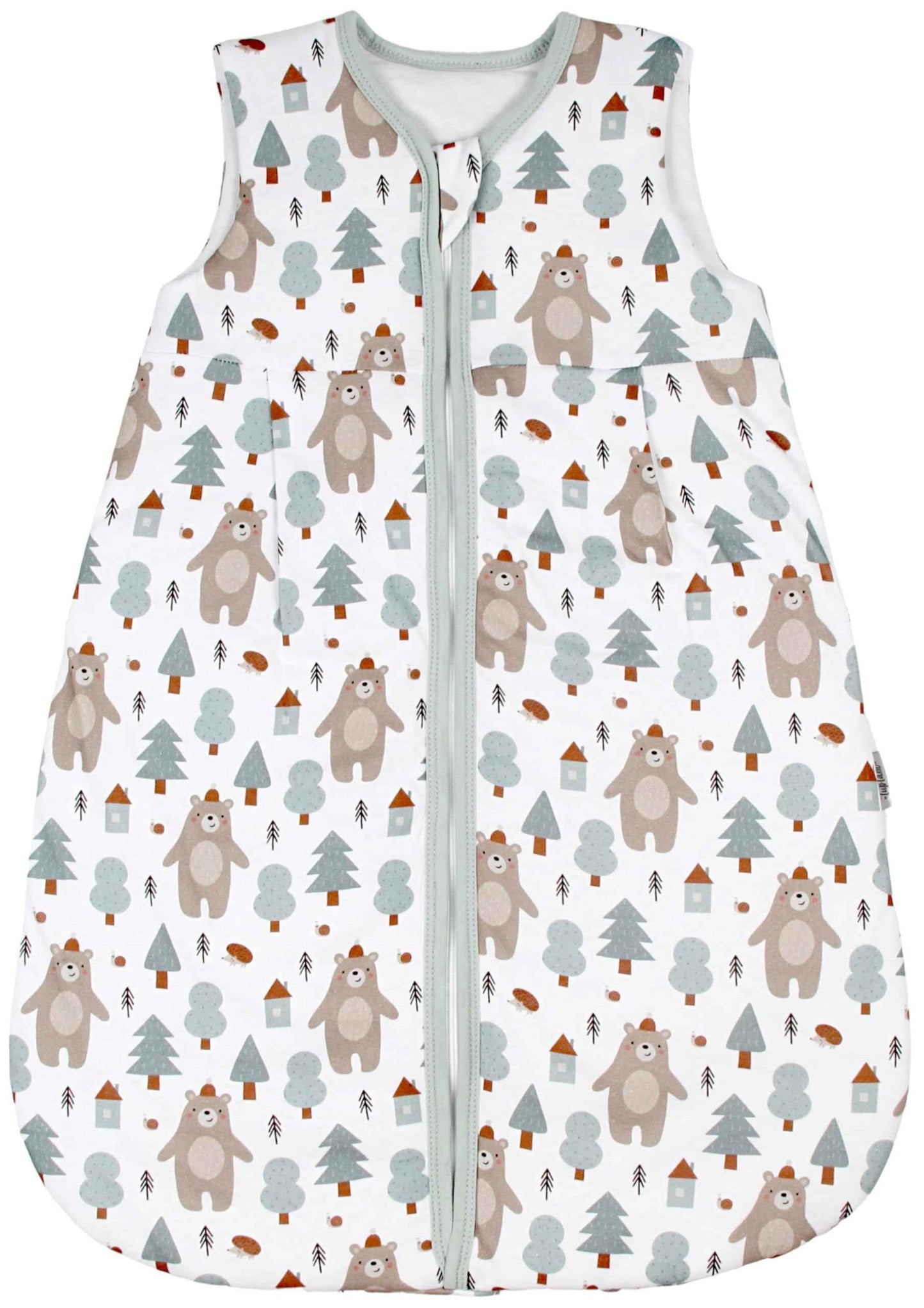 TupTam All-Season Baby Sleeping Bag, Sleeveless, Padded