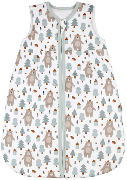 TupTam All-Season Baby Sleeping Bag, Sleeveless, Padded