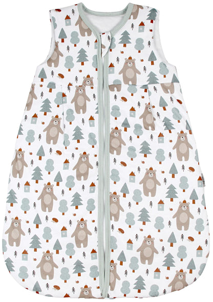 TupTam All-Season Baby Sleeping Bag, Sleeveless, Padded