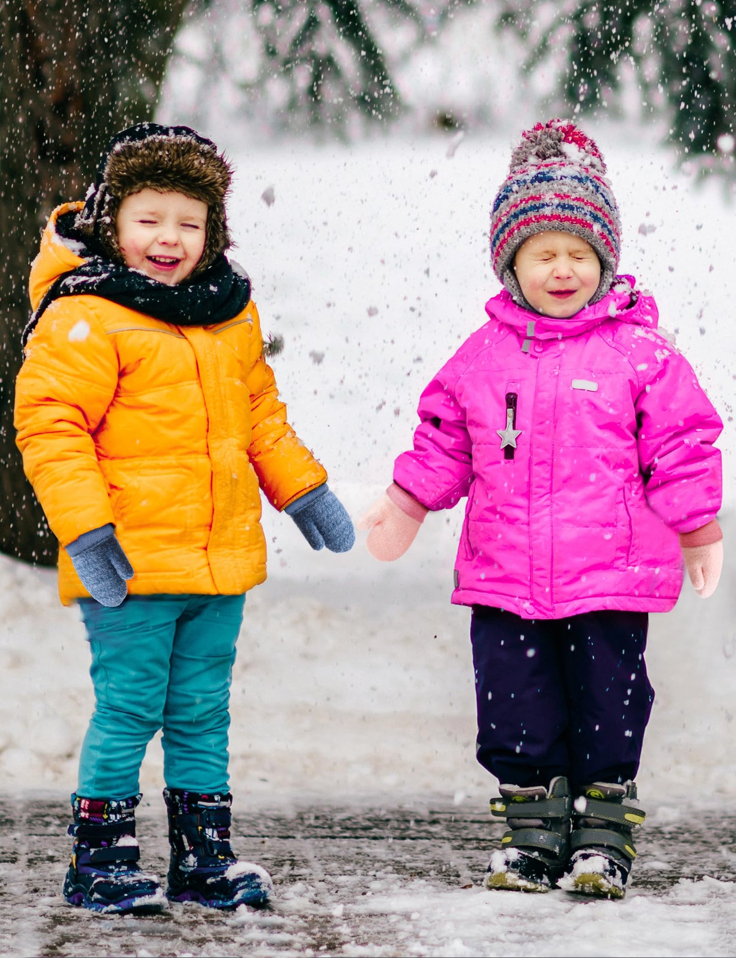 Becellen Baby Handschuhe Fäustlinge Winter, Kinder Warm Strickhandschuh Weich Niedlicher Handschuhe mit Schlüsselband für 0-3 Jahre Mädchen Junge