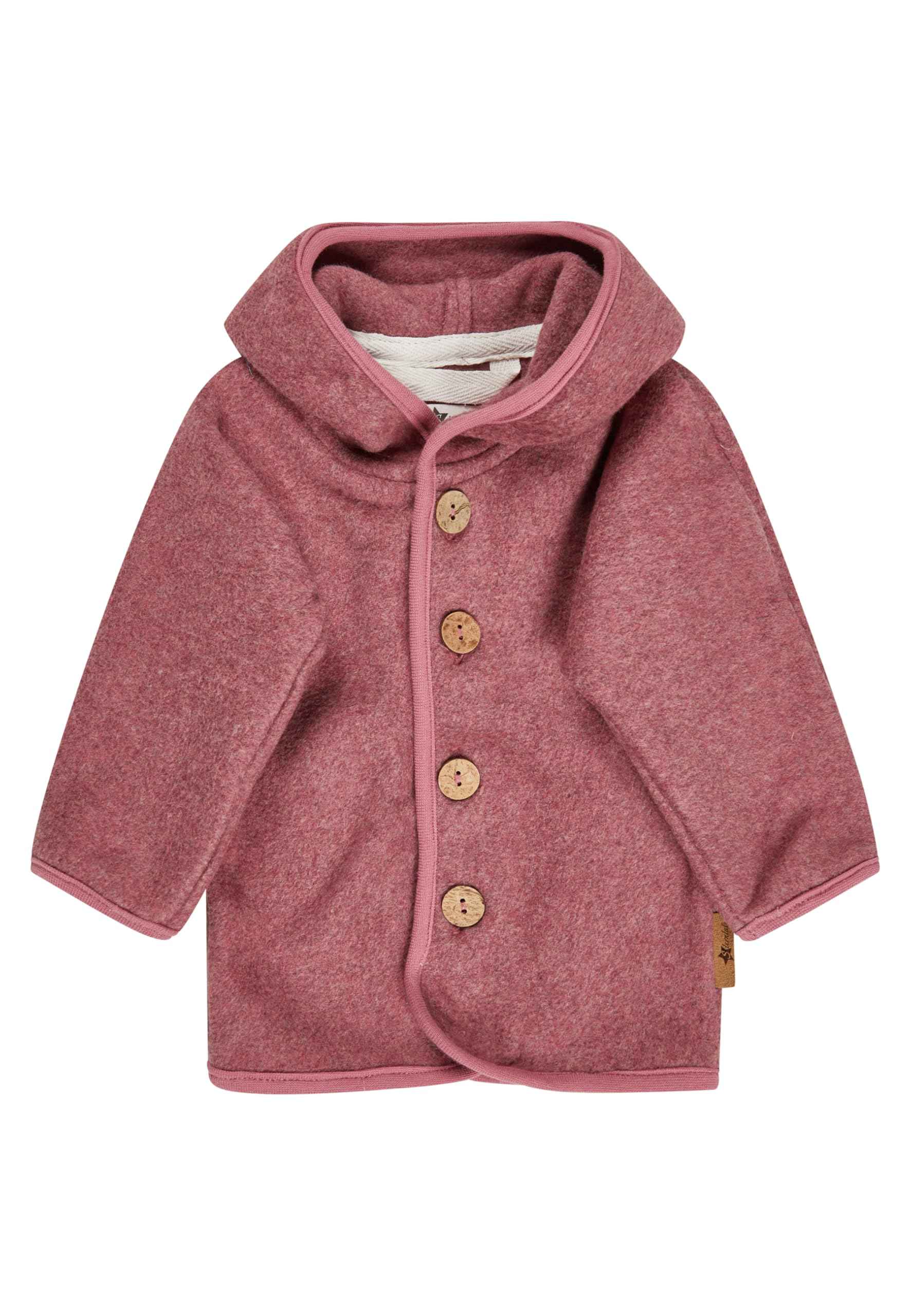 Sterntaler Baby Girls' Fleece Jacket