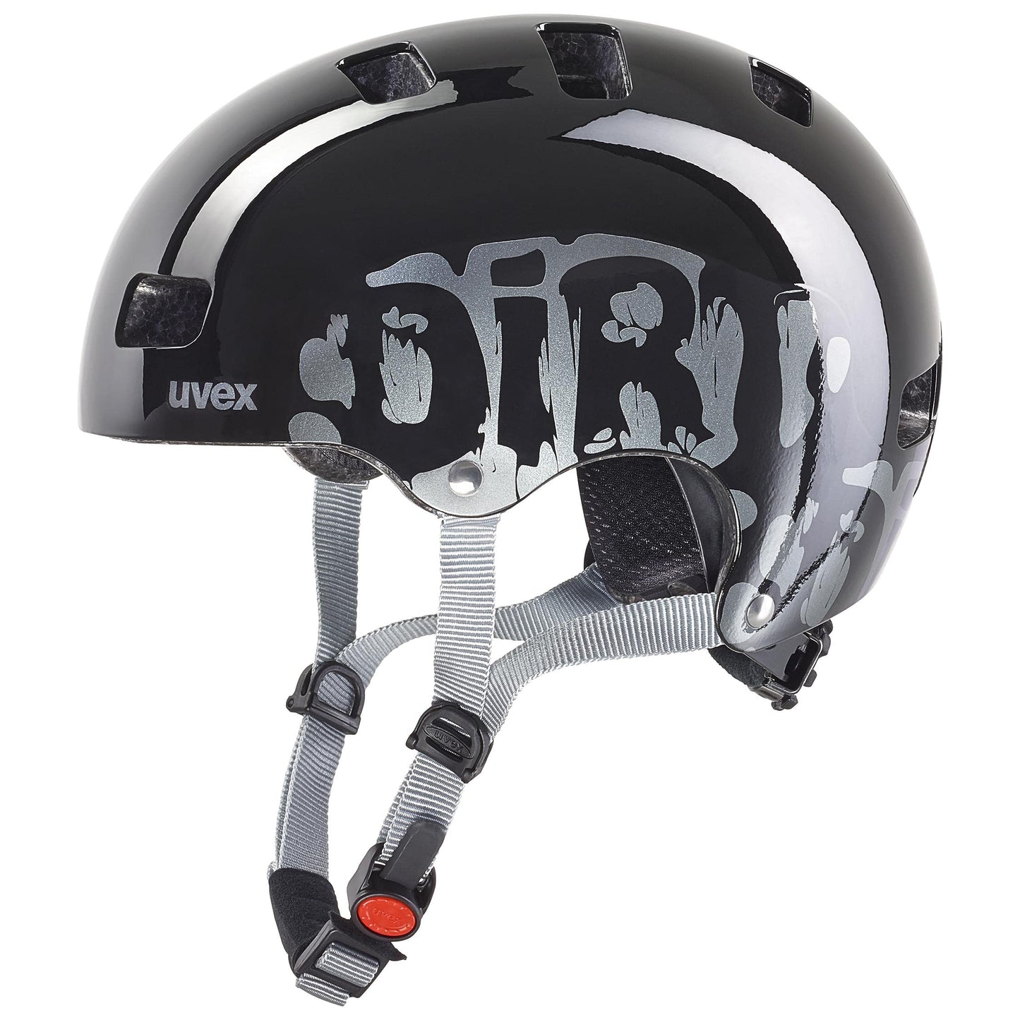 uvex Kid 3 - robust bicycle helmet for children - individual size adjustment - washable interior 