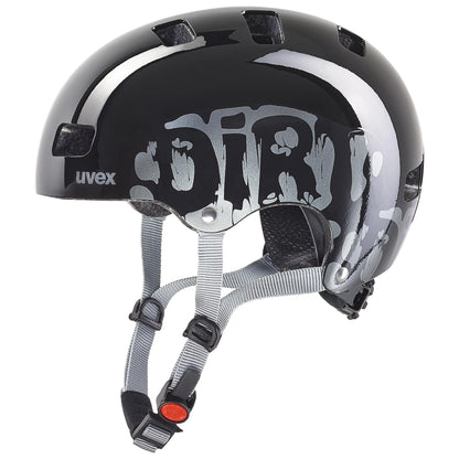 uvex Kid 3 - robust bicycle helmet for children - individual size adjustment - washable interior 