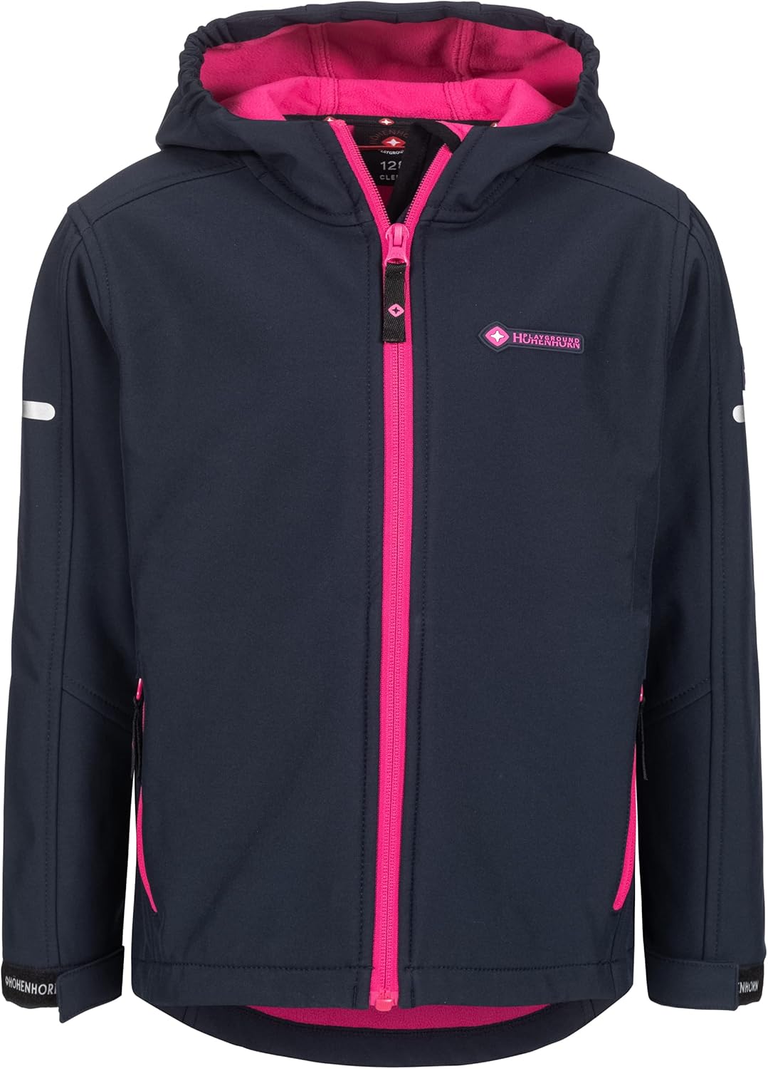 Höhenhorn Cledo Kinder Softshelljacke Kids Jacke Übergangsjacke Outdoor Winddicht Wasserdicht Atmungsaktiv