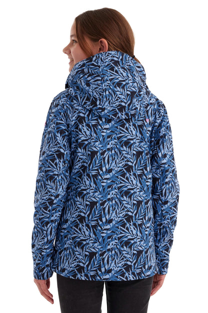 Killtec Girls' Softshell Jacket Print Softshell Jacket / Outdoor Jacket with Hood