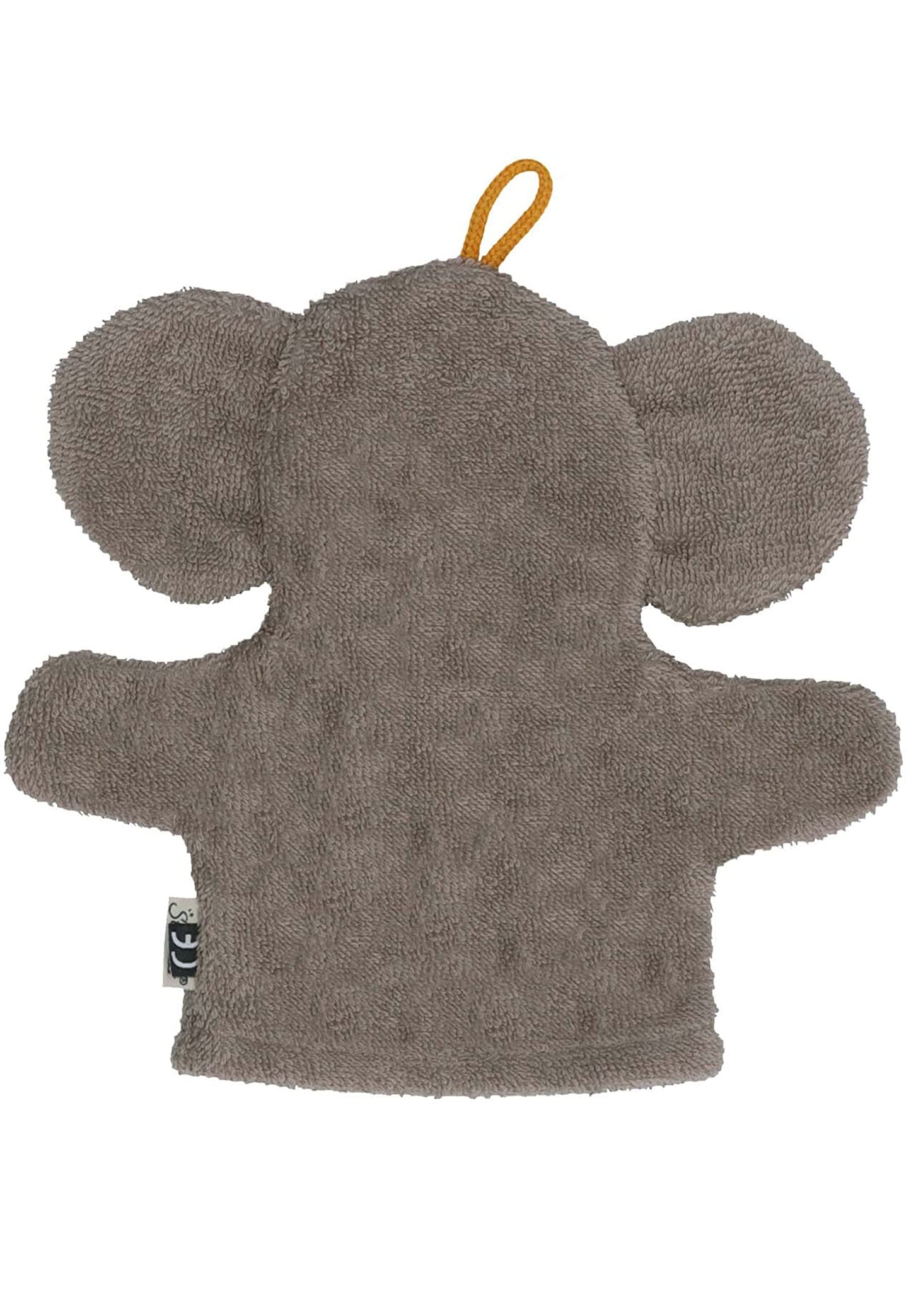 Sterntaler Spiel-Waschhandschuh Bär Ben, Größe: 22 x 24 cm, Mittelgrün