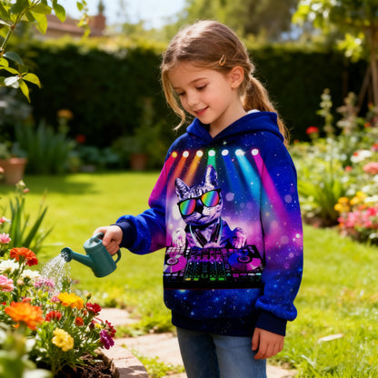 Fanient Children's / Boys' / Girls' Hoodies, 3D Print, Vivid Animal Cartoon Graphic Sweatshirt, Pocket Pullover Hoodie for 6-16 Years 