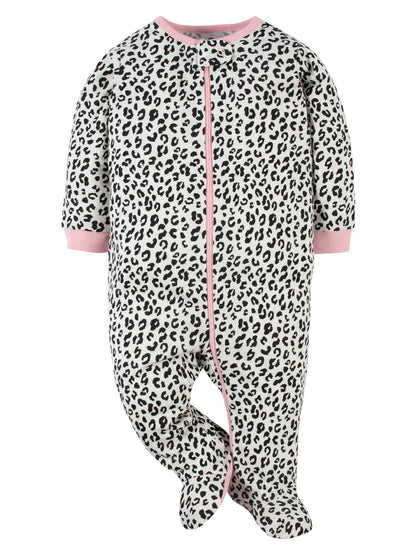 Gerber Unisex Baby 4 Pack Sleep 'N Play Footie Brisuren (4er Pack)