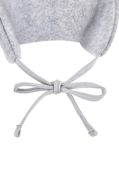 Sterntaler Aviator Hat with Ribbed Pattern - Subtle Striped