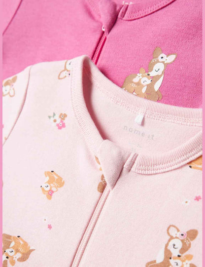 NAME IT Girl Schlafanzug 2er-Pack