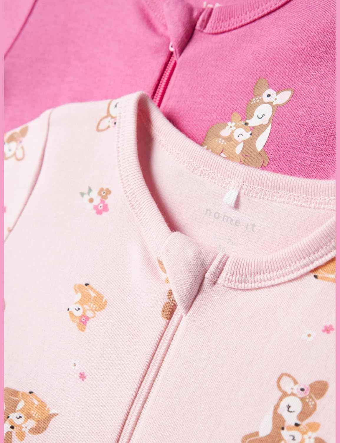 NAME IT Girl Schlafanzug 2er-Pack