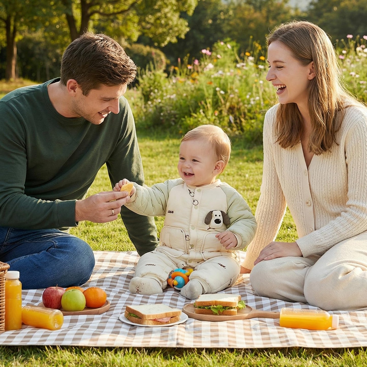 Baby Schneeanzug, weicher Strampler, Neugeborenen Winter Strampler, Herbst Winter Warm Overall, Winter Anzug für Kleinkinder, Mädchen, Jungen, 6-18 Monate