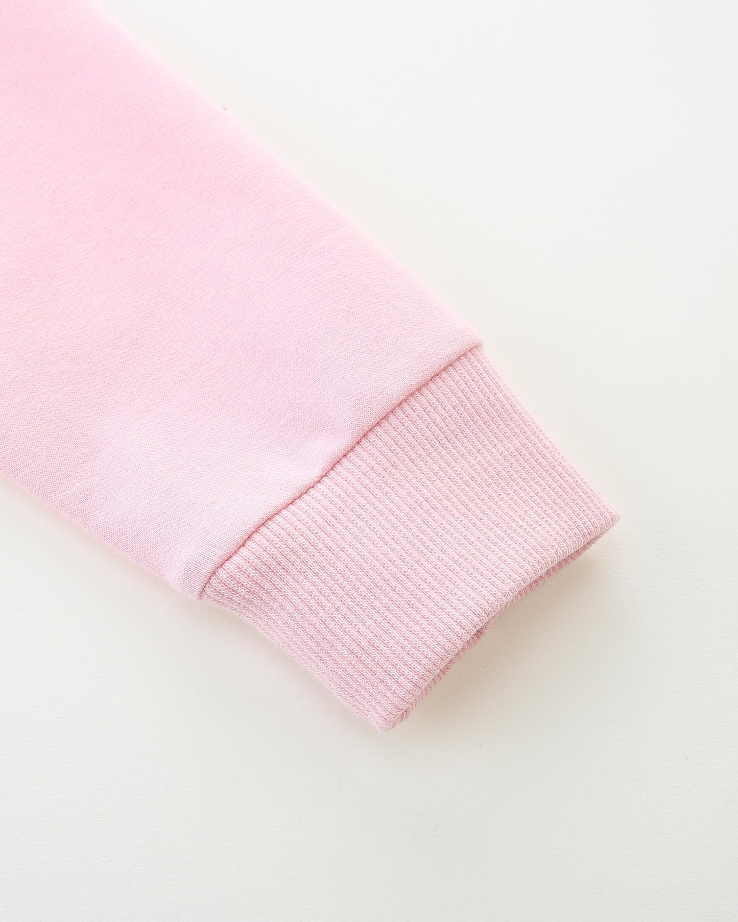 CM-Kid Girls' Long-Sleeved Sweatshirt, Children's Shirts, Cotton, Warm Tops, 1-7 Years, Size 92-122