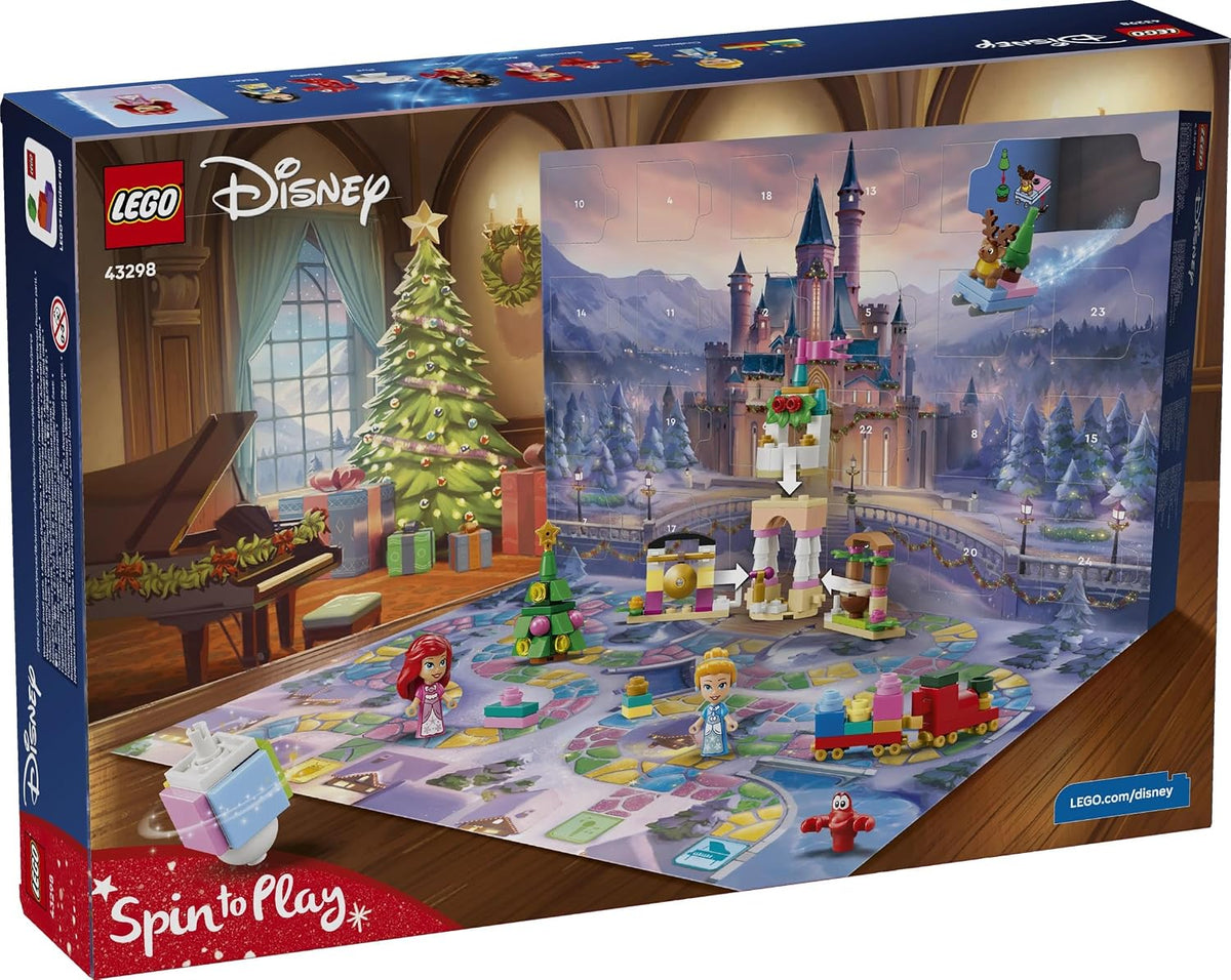 LEGO Disney Princess Adventskalender 2026 Mit 24 Überraschungen Ab 5 Jahren