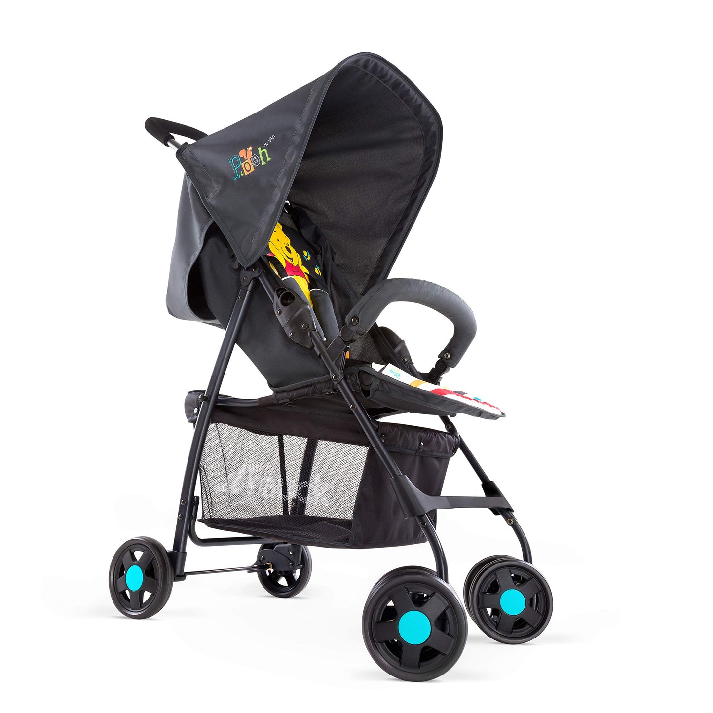 Hauck Lightweight Stroller up to 18 kg with reclining function from birth, small foldaway, sun canopy, large basket