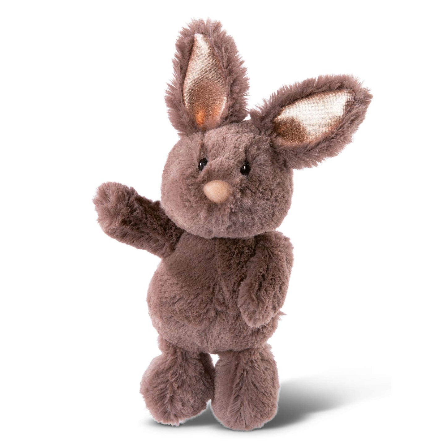 NICI 46333 Kuscheltier Hase Hellbraun 20cm – Plüschtier für Mädchen, Jungen & Babys – Flauschiges Stofftier zum Spielen, Sammeln & Kuscheln – Gemütliches Schmusetier