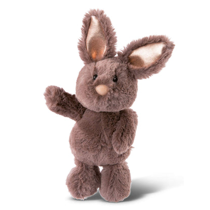 NICI 46333 Kuscheltier Hase Hellbraun 20cm – Plüschtier für Mädchen, Jungen & Babys – Flauschiges Stofftier zum Spielen, Sammeln & Kuscheln – Gemütliches Schmusetier
