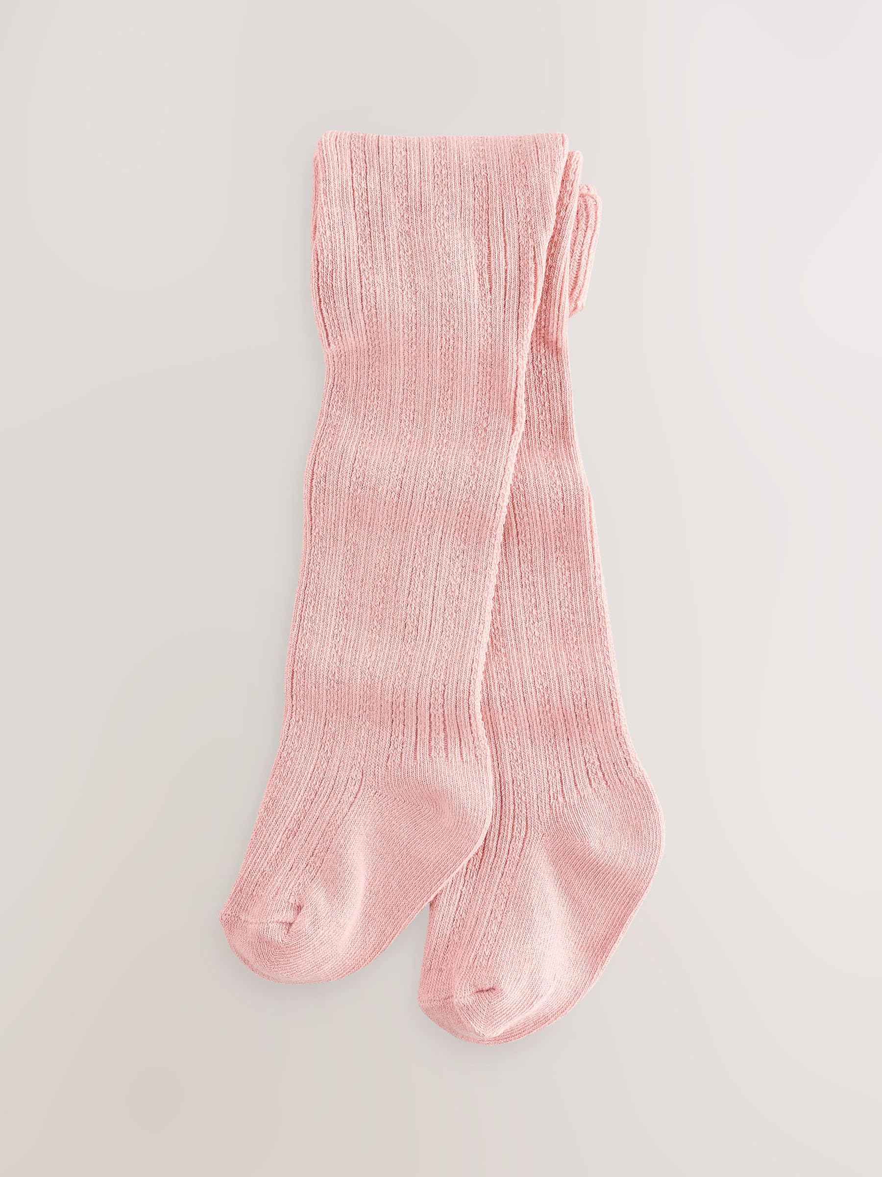 NEXT Baby Girls Baby Tights 3 Pack