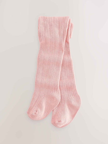 NEXT Baby Girls Baby Tights 3 Pack