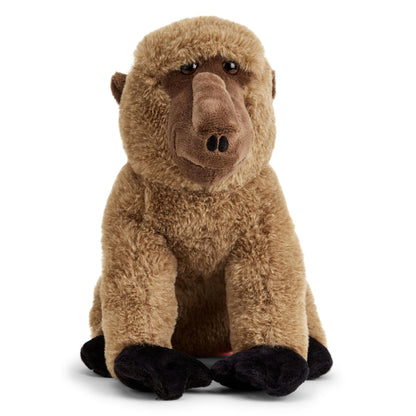 Zappi Co Rhinoceros Rhinoceros Plush Toy (22 cm) Horned Miracle - Soft, Cuddly, 100% Recycled - Mighty African Friend