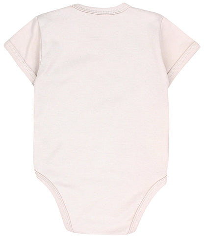 TupTam Baby Body Kurzarm Jungen – Wickelbody Kurzarm aus Baumwolle im 5er Set – OEKO-TEX Zertifiziert