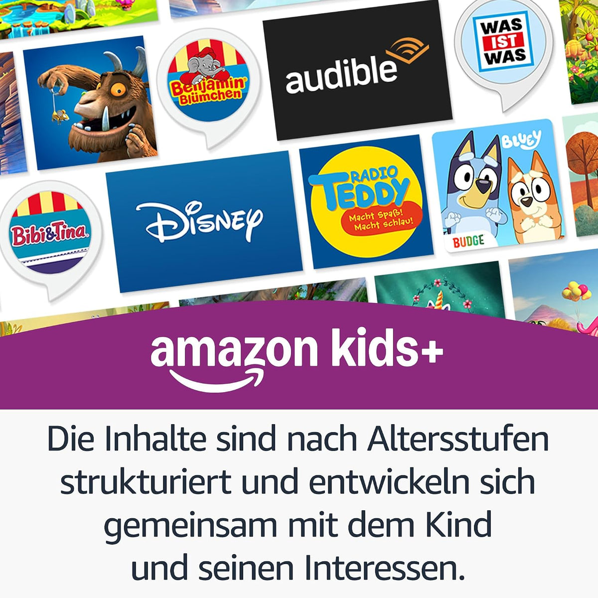Echo Dot Kids WLAN Bluetooth Lautsprecher Mit Alexa Und Ein Jahr Amazon Kids+