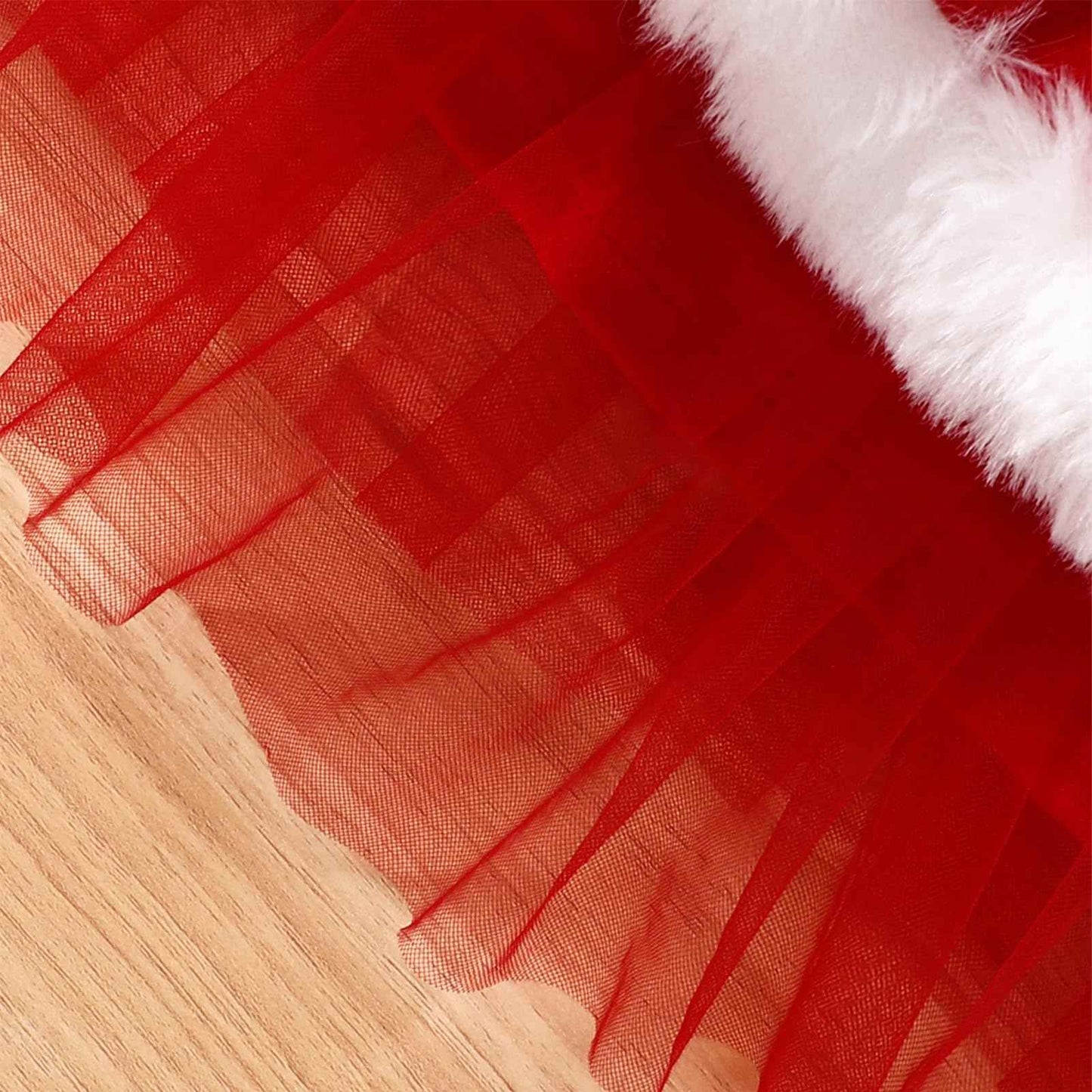 Odizli Christmas Dress Girls Children Baby Autumn Winter Long Sleeve Santa Velvet Dress + Headband Christmas Outfit