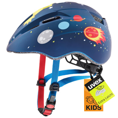uvex Kid 2 cc - Lightweight children's helmet - individual size adjustment - expandable with LED light 