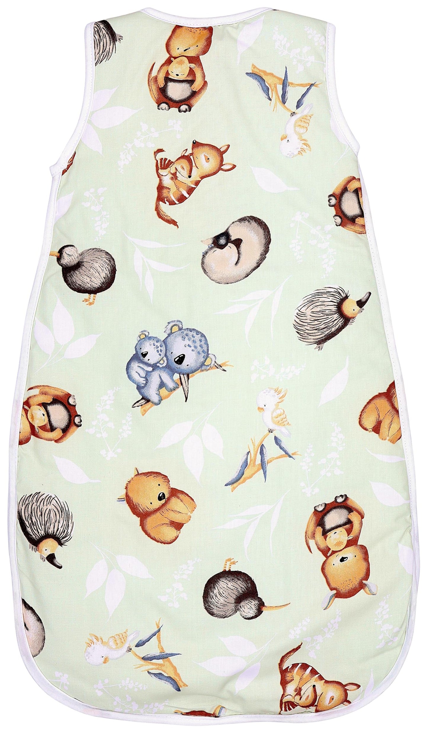 TupTam Baby Sleeping Bag 2.5 Tog - Oeko-Tex All-Year Sleeping Bag Children with Side Zip, Sleeveless