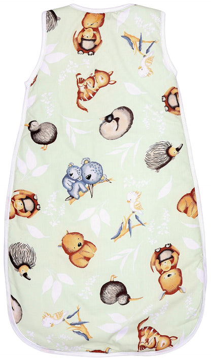 TupTam Baby Sleeping Bag 2.5 Tog - Oeko-Tex All-Year Sleeping Bag Children with Side Zip, Sleeveless