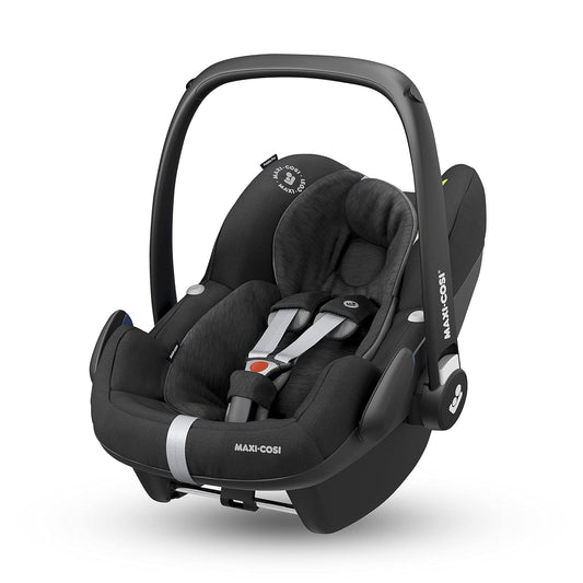 Maxi-Cosi Pebble Pro i-Size Babyschale, Kindersitz für Neugeborene, ab der Geburt bis ca. 12 Monate, 45 bis 75 cm, Essential Black - Meloni2