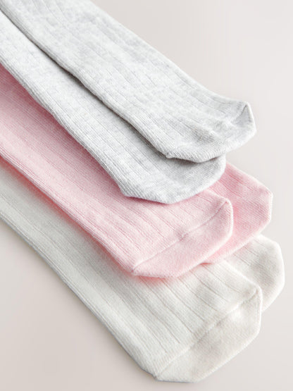 Next Baby Mädchen Strumpfhosen im 5er-Pack