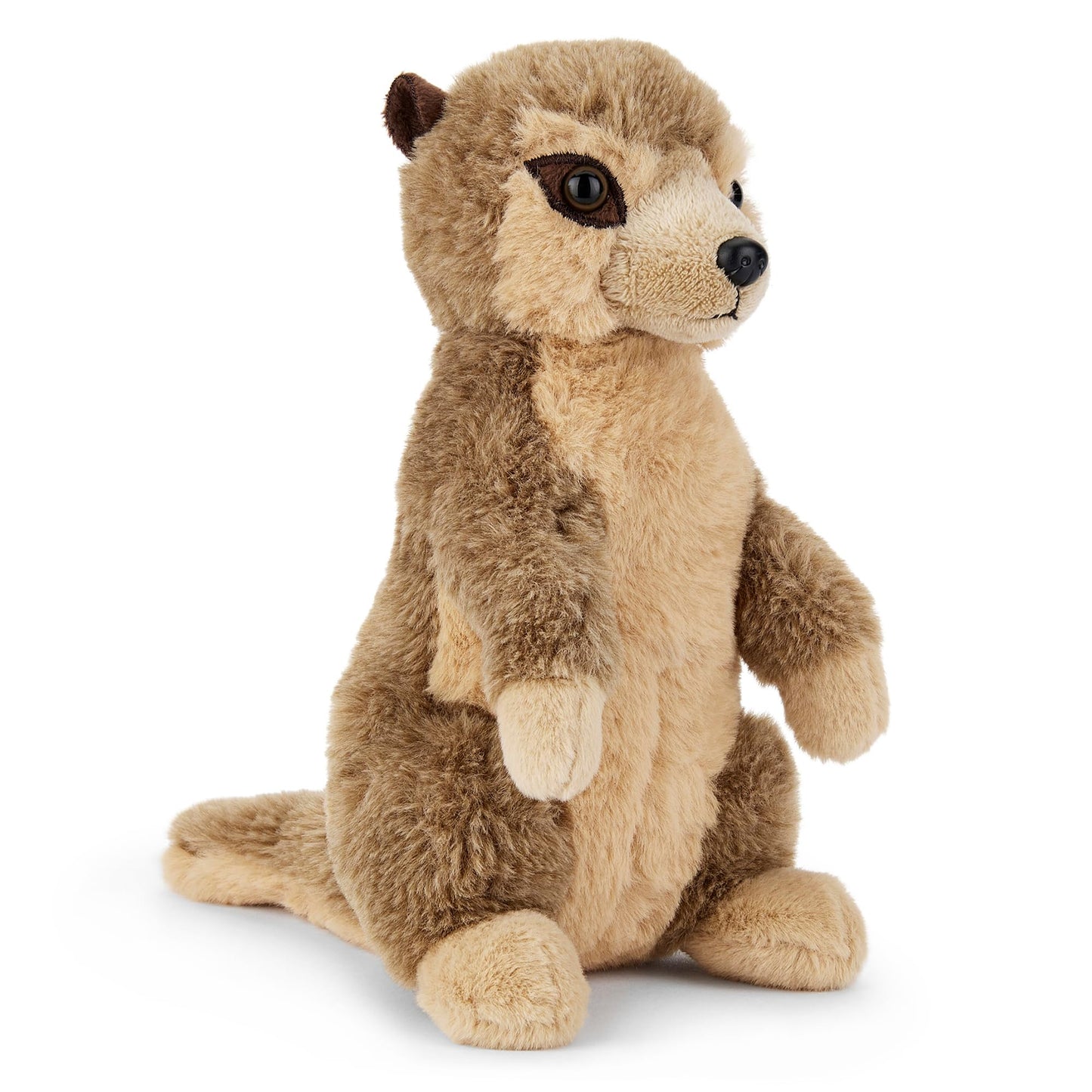 Zappi Co Rhinoceros Rhinoceros Plush Toy (22 cm) Horned Miracle - Soft, Cuddly, 100% Recycled - Mighty African Friend
