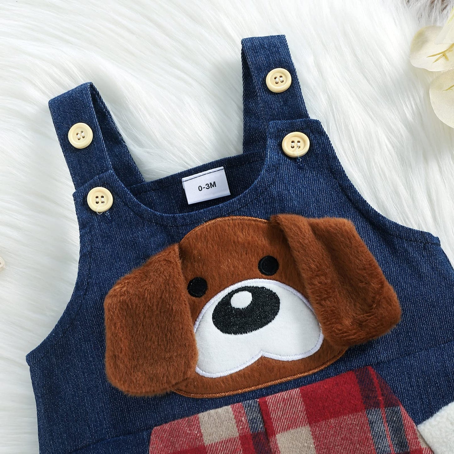 Baby Jungen Kleidung Strampler Latzhose Set Kleidung Sets für Jungen Baby Set Neugeborenes Geschenk