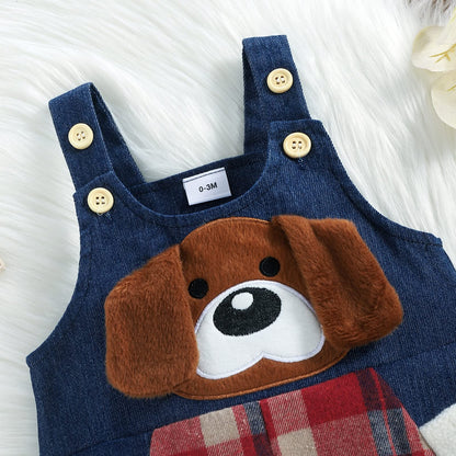 Baby Jungen Kleidung Strampler Latzhose Set Kleidung Sets für Jungen Baby Set Neugeborenes Geschenk