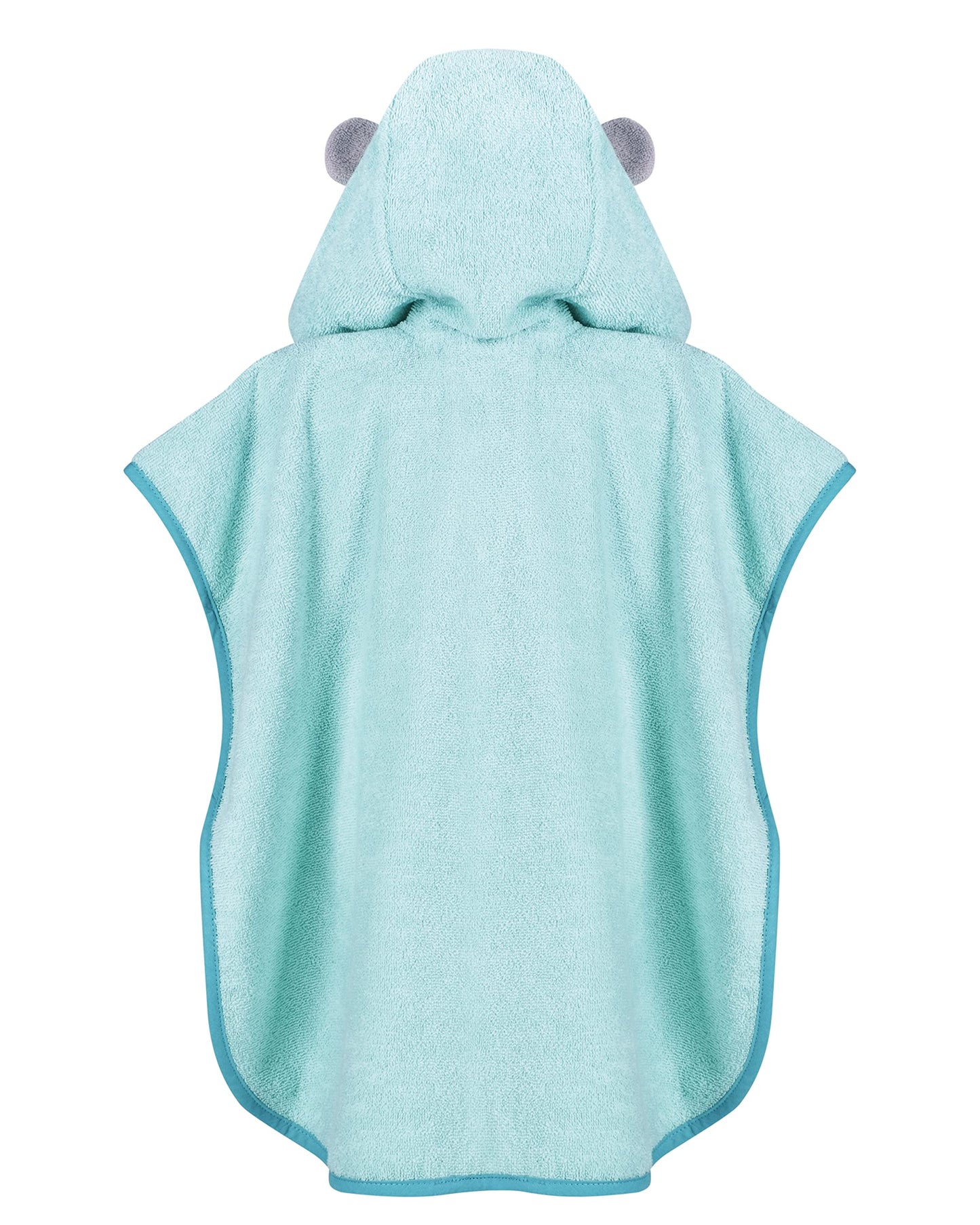 LAYNENBURG Premium Badeponcho Kinder mit Kapuze - 100% Baumwolle - OEKO TEX - Baby Jungen Mädchen Handtuch Poncho Frottee