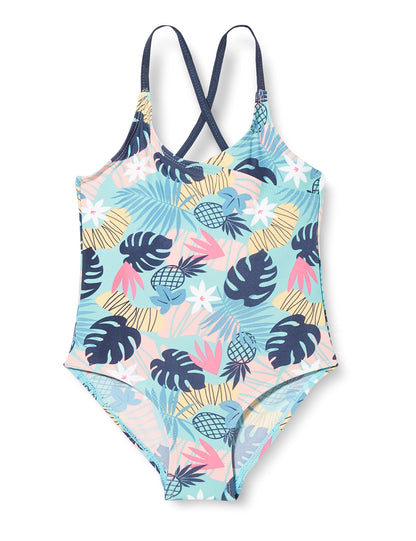 Playshoes Mädchen Uv-Schutz Badeanzug Schwimmanzug Badebekleidung