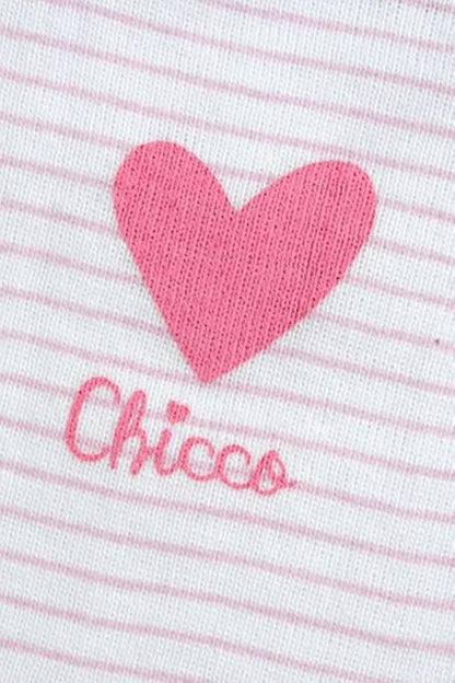 Chicco, Body für Neugeborene, Set aus 5 Kurzarm-Bodys aus 100% Baumwolle, Baby Jungen und Mädchen 0-24 Monate, Designed in Italy
