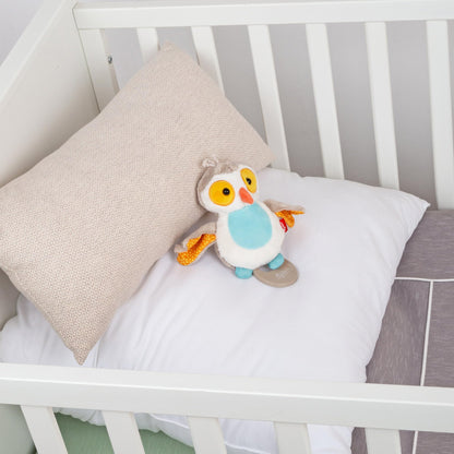 SIGIKID 40356 Spieluhr Hase Musik Mädchen und Jungen Babyspielzeug empfohlen ab Geburt mehrfarbig