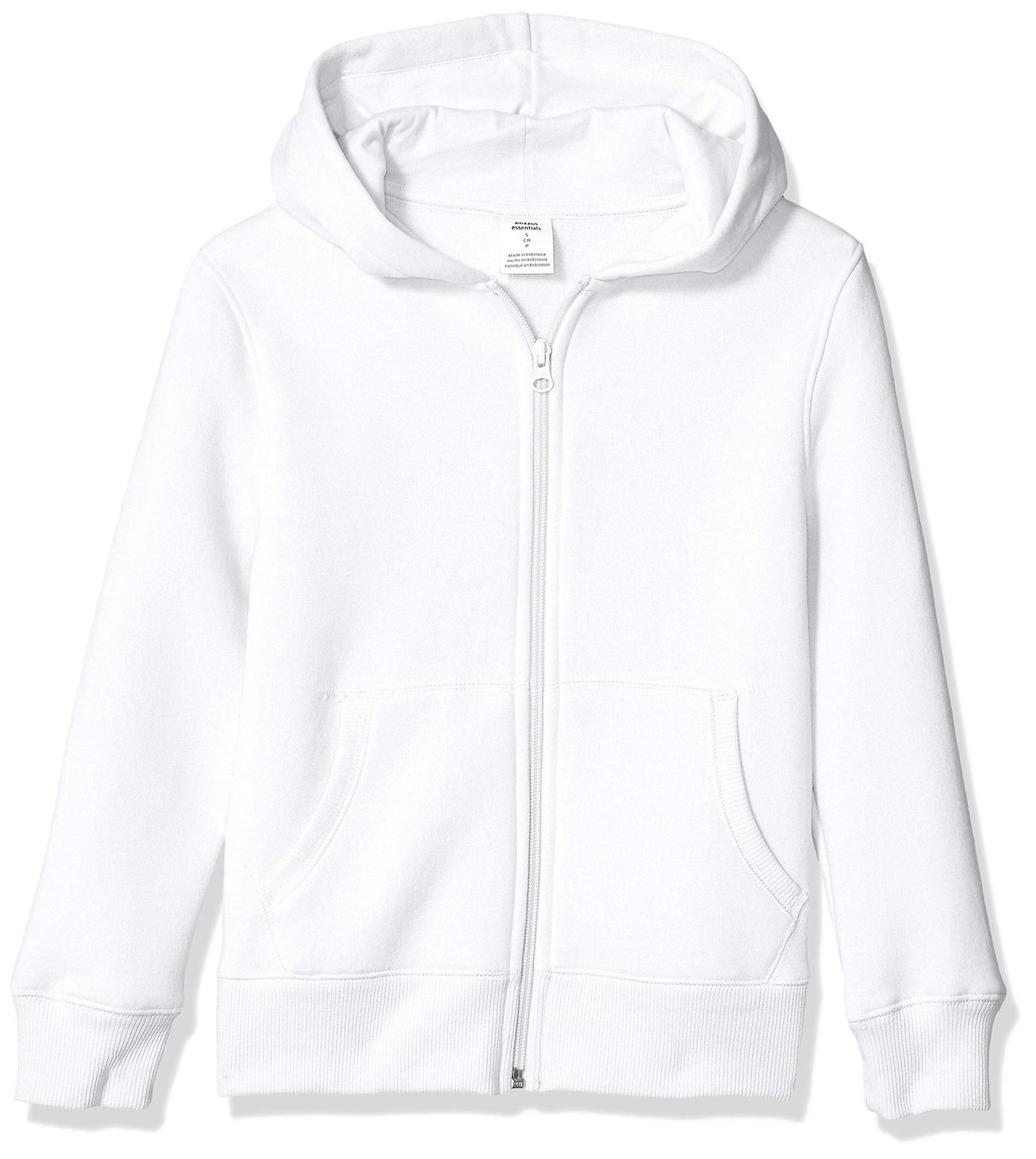 Essentials Boys Fleece Zip Up Hoodie