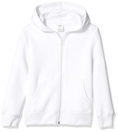 Essentials Boys Fleece Zip Up Hoodie